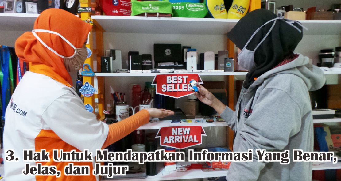  Hak Konsumen Yang Selalu Dipenuhi Oleh Zeropromosi !