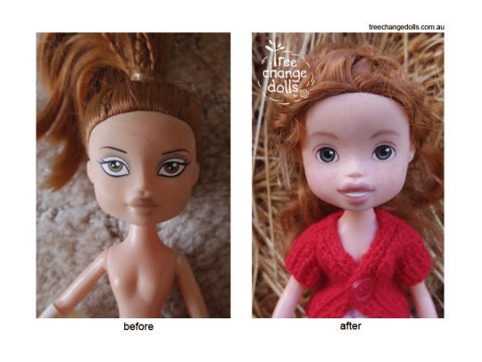 Ibu Ini Mengubah Bratz Dolls Menjadi Lebih Kekanak-kanakan