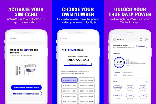 Review Live.ON, Menangkan Paket Data Gratis 1 Selama Tahun