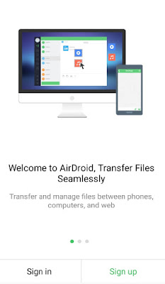 Airdroid Aplikasi Mengontrol Android Jarak Jauh