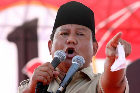 Pengamat: Dukungan Prabowo Meluas karena Programnya