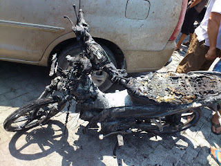 ledakan gas yang menguncang pasar muara karang 27 November 2012