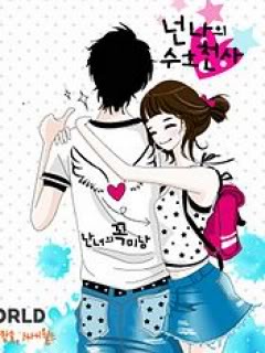 Anime Korea Cute Couple (Unyu-unyu banget melihat anime korea :P)