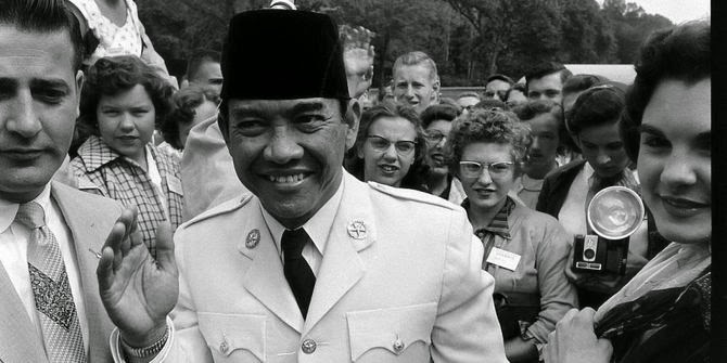 Ini yang bikin Presiden Soekarno jadi idola warga New York