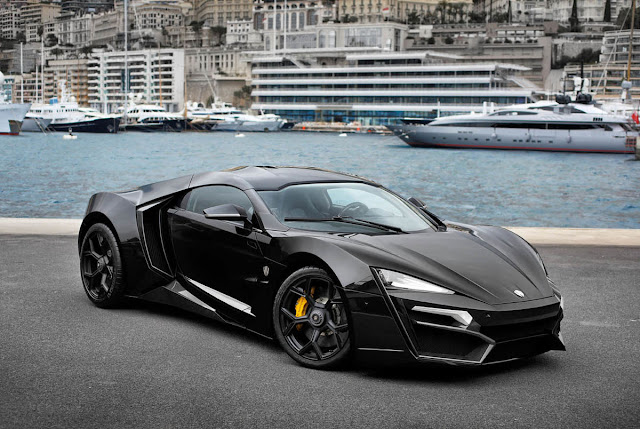 Mengenal Lykan Hypersport, Mobil Super Sport yang Hadir di Fast and Furios 7