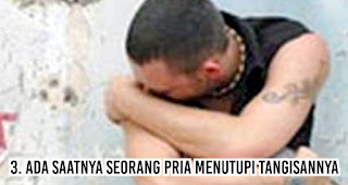 Inilah Makna Tangisan Seorang Pria