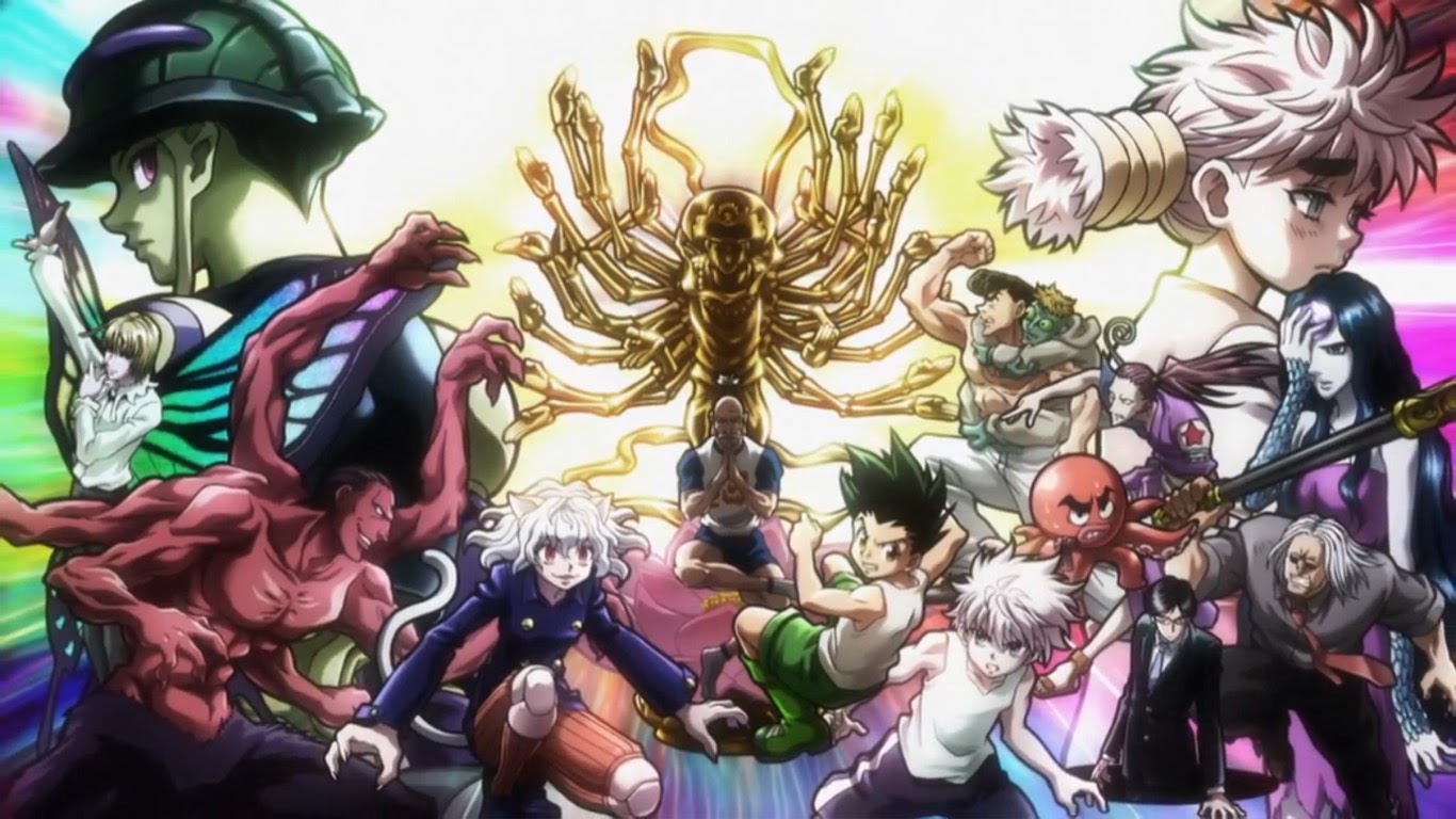 &#91;Share&#93; Hunter x Hunter Chimera Ant Arc All Episode 76-136 Complete (2011) 
