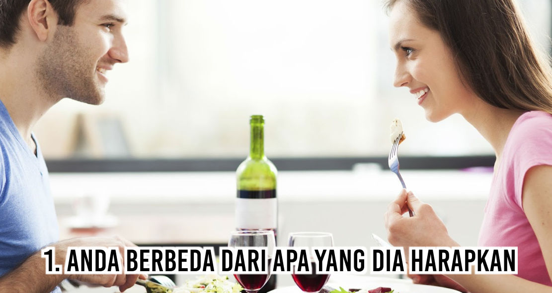  4 Hal Yang Ditakuti Pria Saat Kencan Pertama