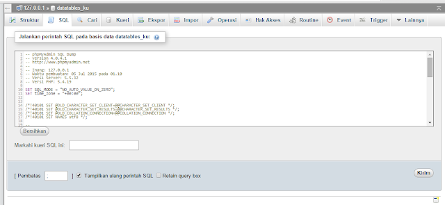 Membuat Dinamik Data Pada DataTables, CRUD + Bootstrap 