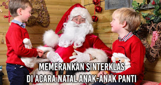 Cara Unik Untuk Merayakan Natal Bersama Anak-anak di Panti Asuhan