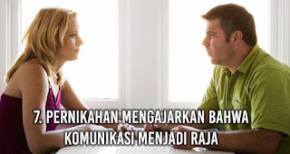 Saat Sedang Menjalani Pernikahan, Resapi Pembelajaran Ini!