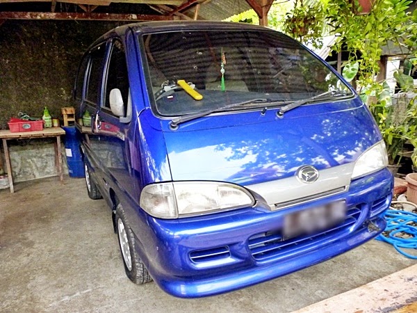 Dijual Mobil Daihatsu Espass 2004