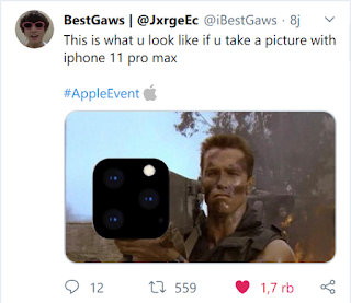 Kocak! Netizen Ramai-Ramai Bikin Meme Tentang iPhone 11 Terbaru