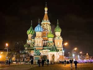 7 PESONA WISATA DI RUSIA