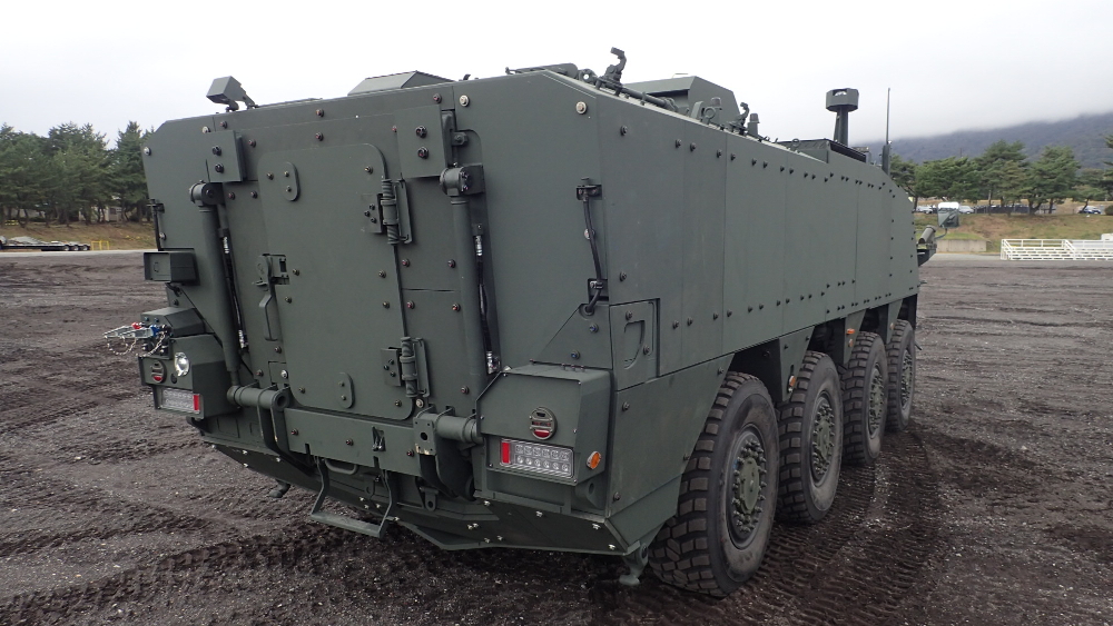 Jepang Perkenalkan New Generation 8x8 APC