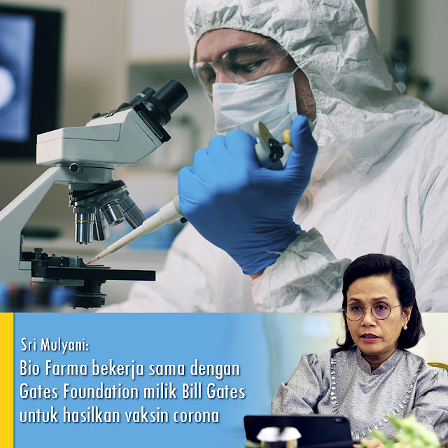 Bio Farma Gandeng Gates Foundation Untuk Temukan Vaksin Covid-19