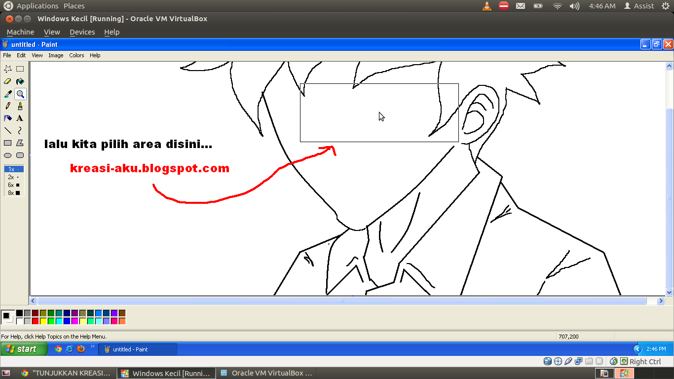 Ane Ajarin nih &quot;Membuat Karacter Sendiri &amp; Kata Mutiara&quot; by ms.Paint 