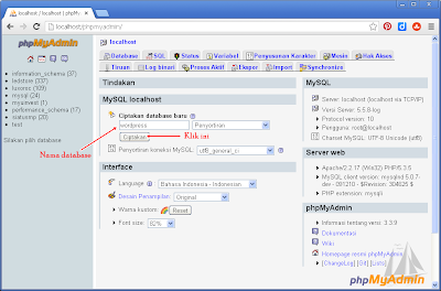 Instalasi Wordpress di Localhost