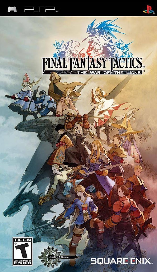 Final Fantasy Tactics The War of the Lions PSP ISO