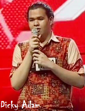 Dicky Adam Dipulangkan dari X Factor Indonesia