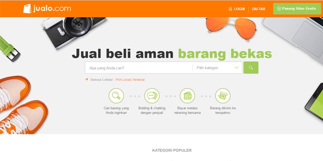 Ini Dia Kumpulan Online Shop yang Terkenal di Indonesia