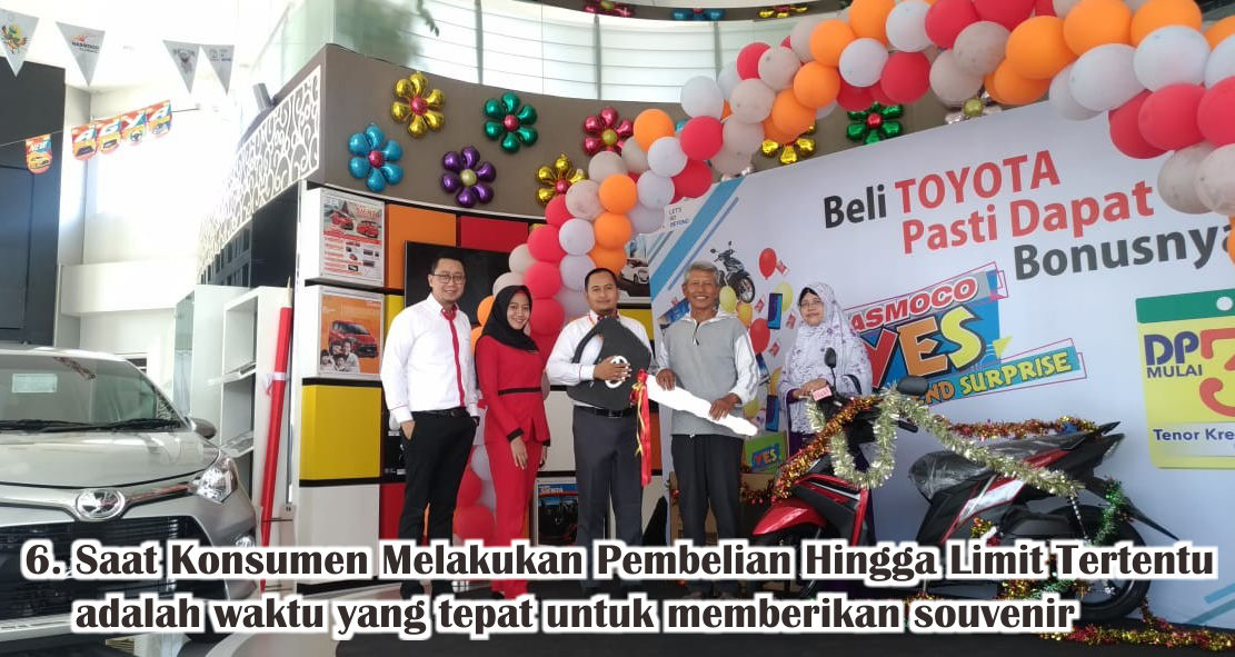 Ini Waktu Yang Tepat Bagi Perusahaan Untuk Memberikan Souvenir !