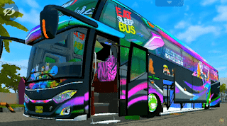 &#91;UPDATE&#93; MOD BUSSID Full Strobo &amp; Aksesoris Paling TOP Terbaru Part3