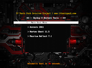 IT Tools Pack Solution 2020 Rescue Disk - Azrael Community