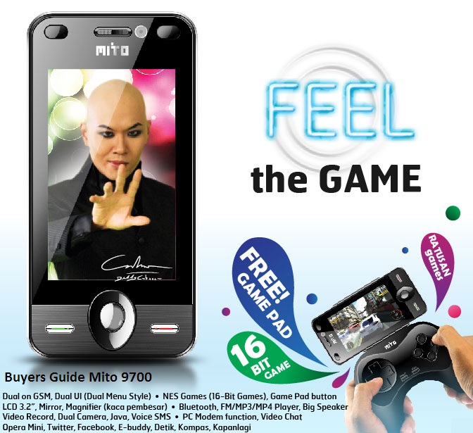 (Share) Ini dia gan Pict Handphone nya Deddy Corbuzier 