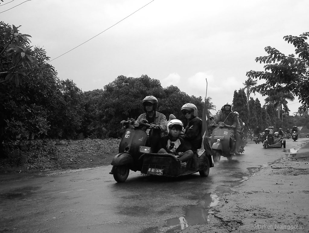 Java Scooter Rendezvous VIII (JSR) 2013 Jepara on The Street: Gallery &#91;HQ&#93;