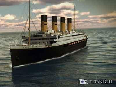 Taukah anda? TITANIC II akan Berlayar di tahun 2016 