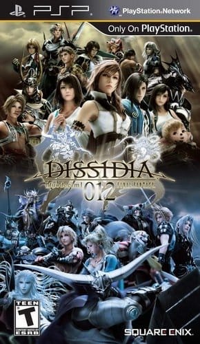 Dissidia 012: Duodecim Final Fantasy (PSP ISO) Download