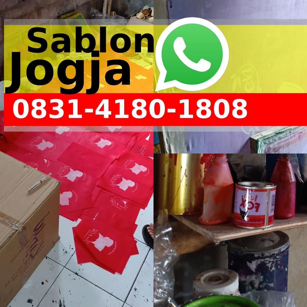 Tempat Sablon Kaos Jogja O831•418O•18O8{WA}