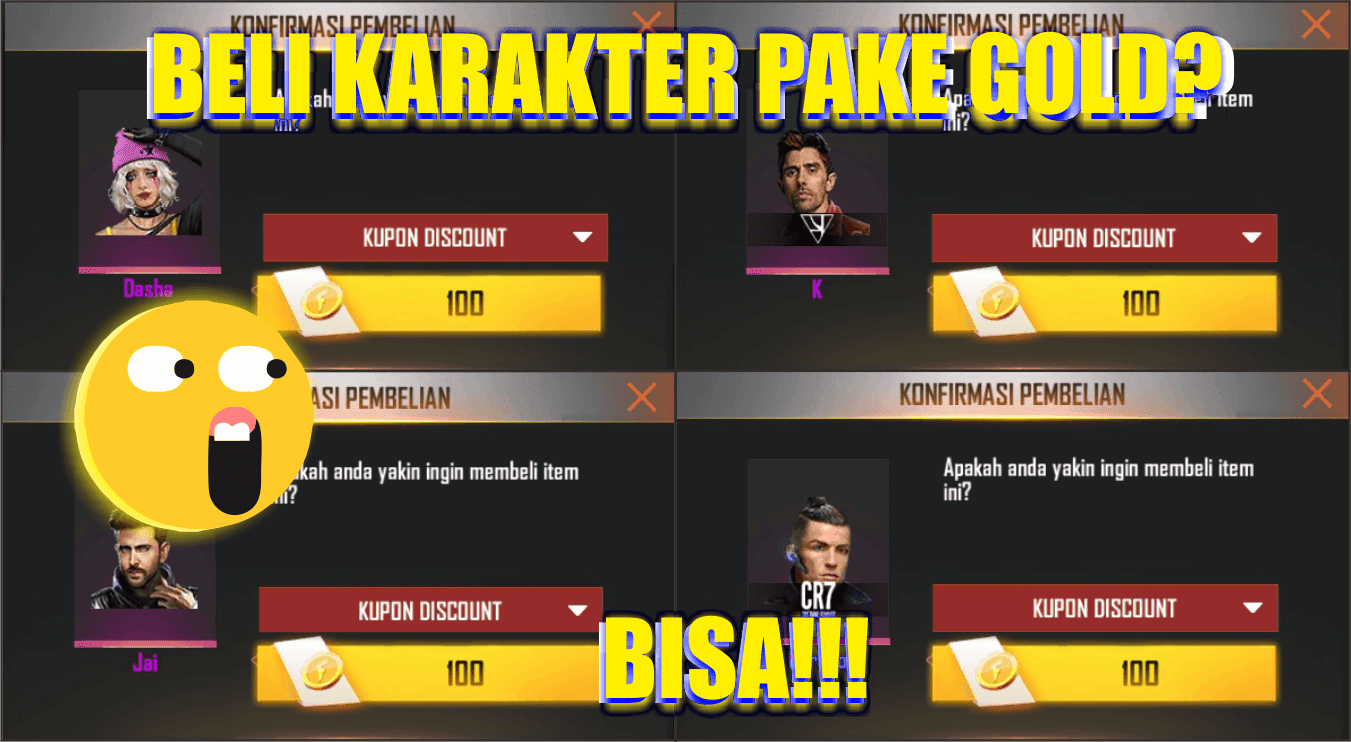 Cara mendapatkan Alok dengan gold terbaru 2021