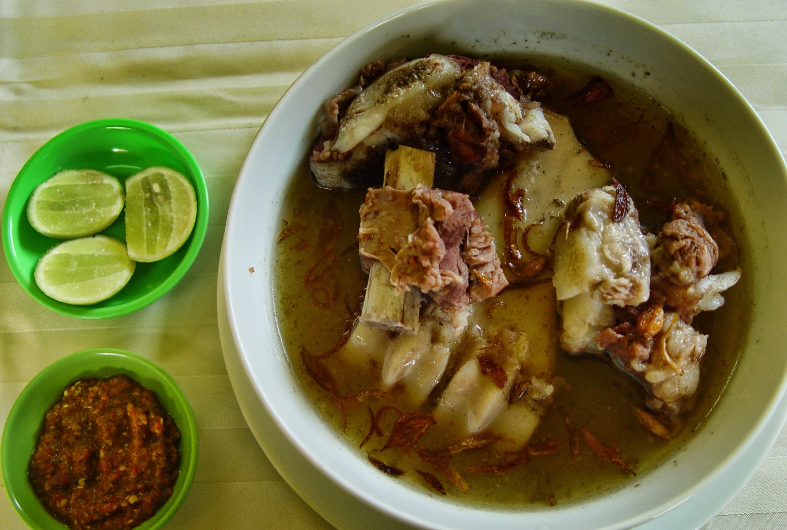 Berbagai Makanan Khas Berbagai Kota Di Indonesia