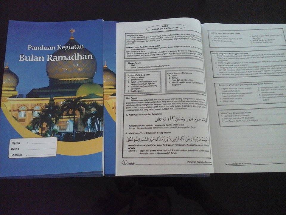 Nostalgia Kegiatan Unik Anak-anak Gang ane di Bulan Ramadhan
