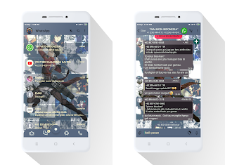 KUMPULAN TEMA AERO WHATSAPP SPESIAL KARAKTER ANIMASI