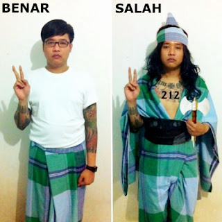 ☼☼☼♂ Tutorial Memakai Sarung Yang Benar ♂☼☼☼☼