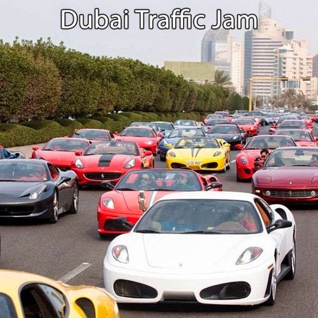 Seperti Inilah Kayanya Masyarakat Dubai