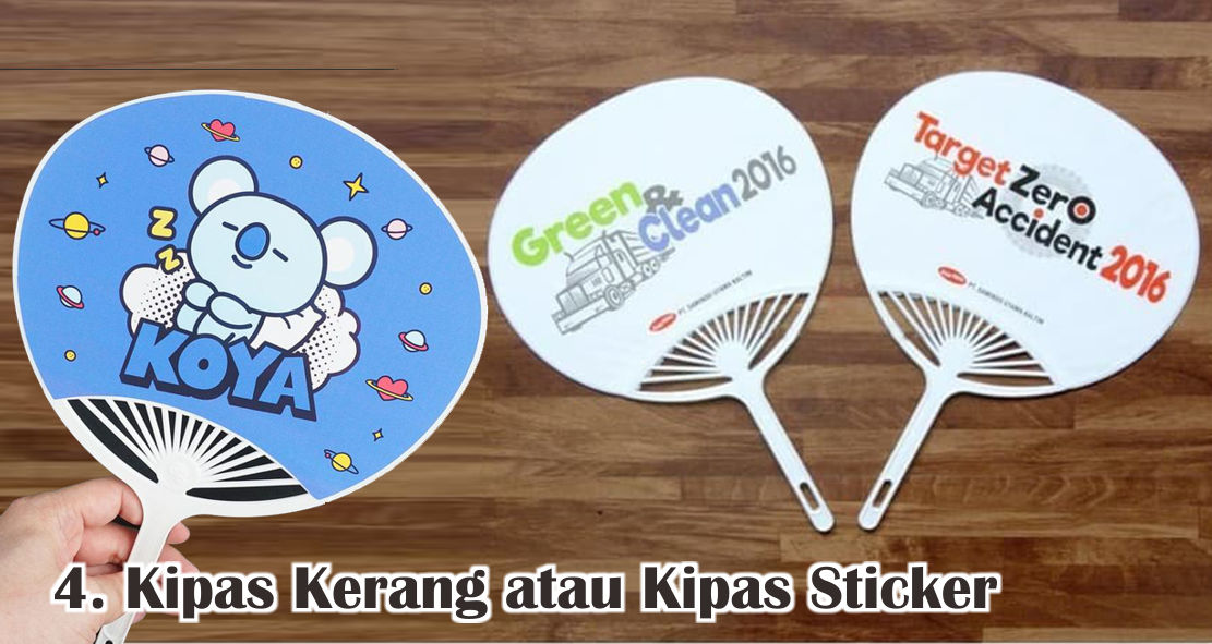  Ini Dia Beragam Model Kipas Untuk Dijadikan Souvenir Promosi 