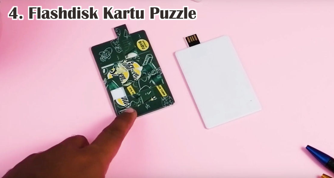  Beragam Jenis Flashdisk Kartu Keren Untuk Dijadikan Souvenir !