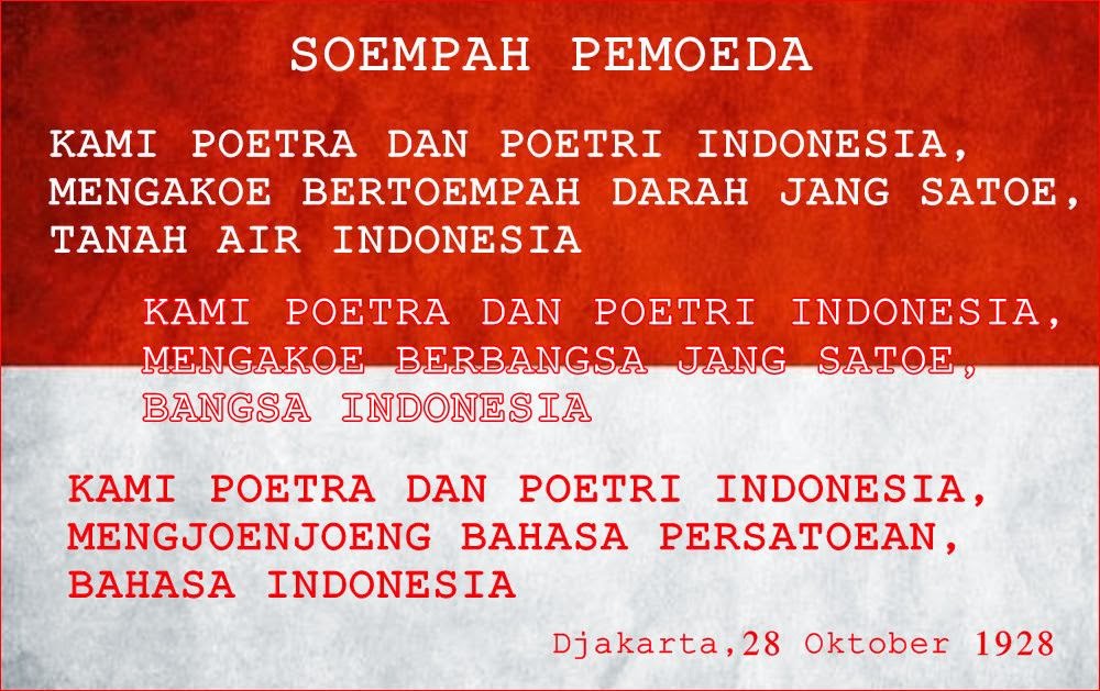 Hari Sumpah Pemuda Jangan Malas!!
