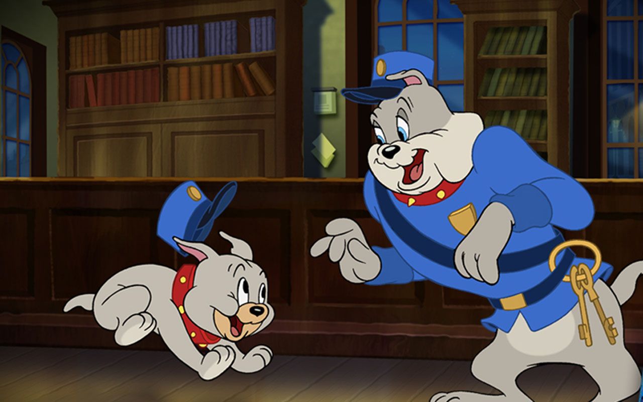 kumpulan anjing yang pernah ada di film kartun