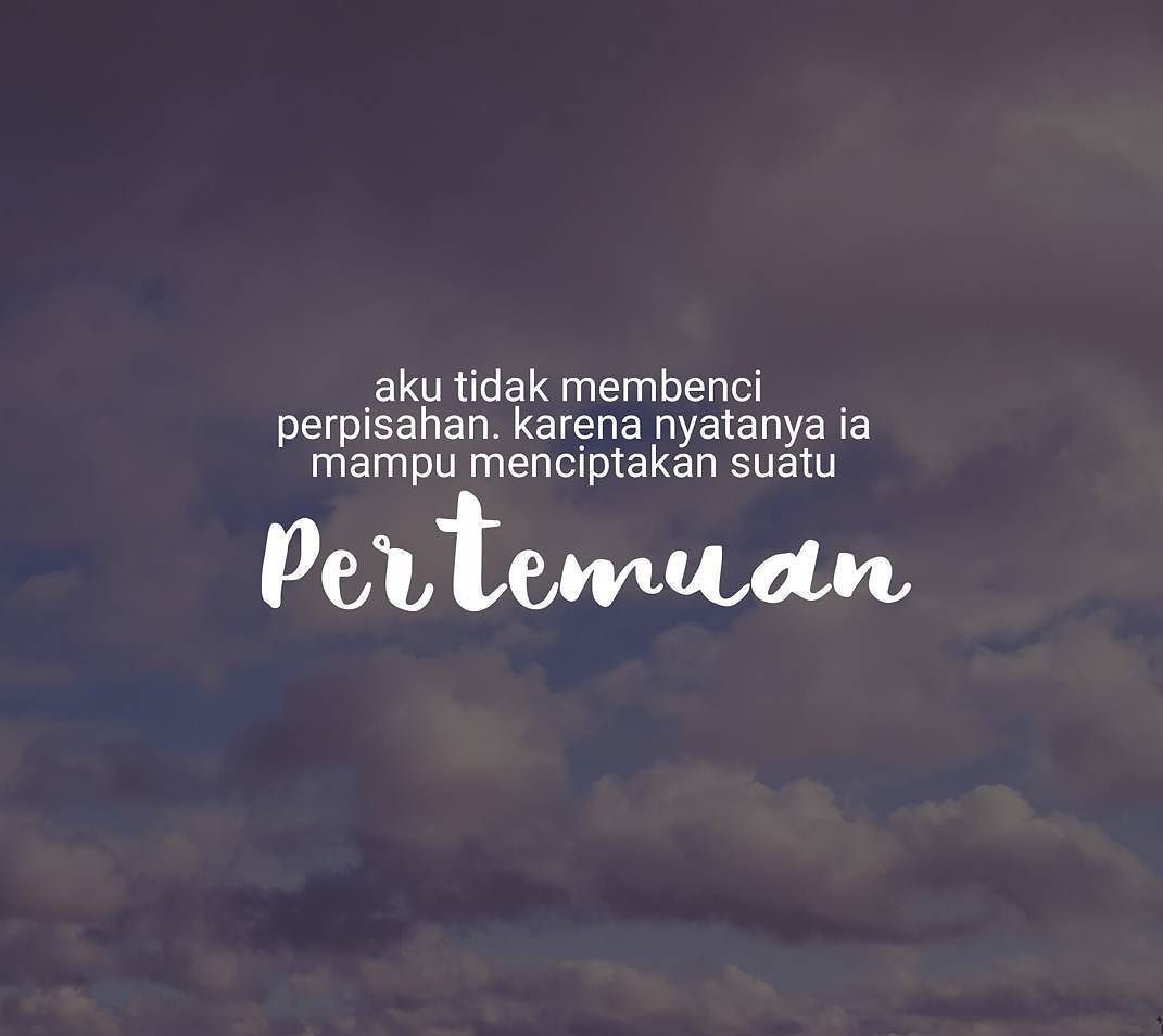 Pertemuan dan pertemnan