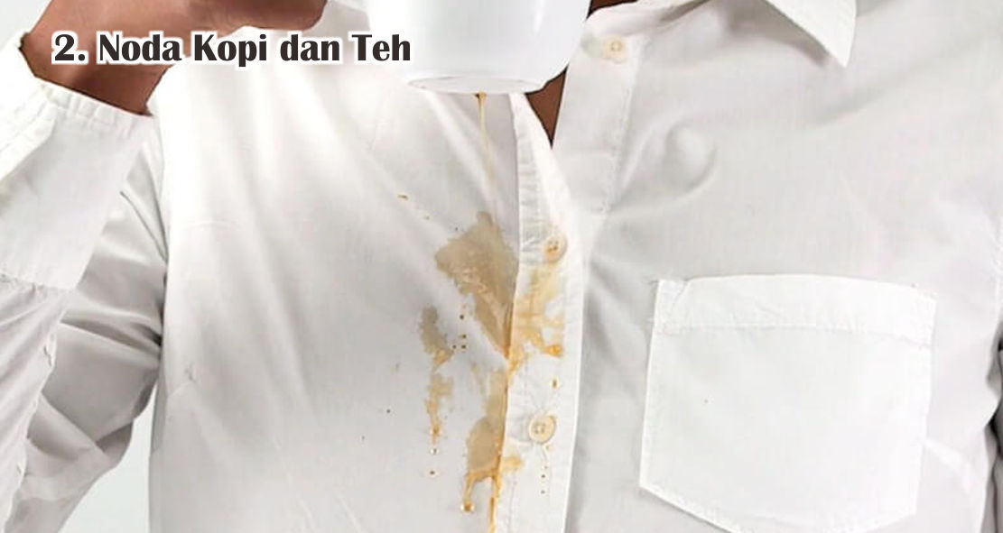 Cara Ampuh Hilangkan Berbagai Jenis Noda di Pakaian 