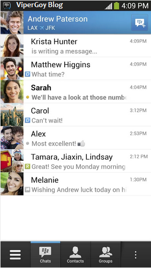 Download BBM Untuk Android Dan iPhone &#91; RESMI &#93;