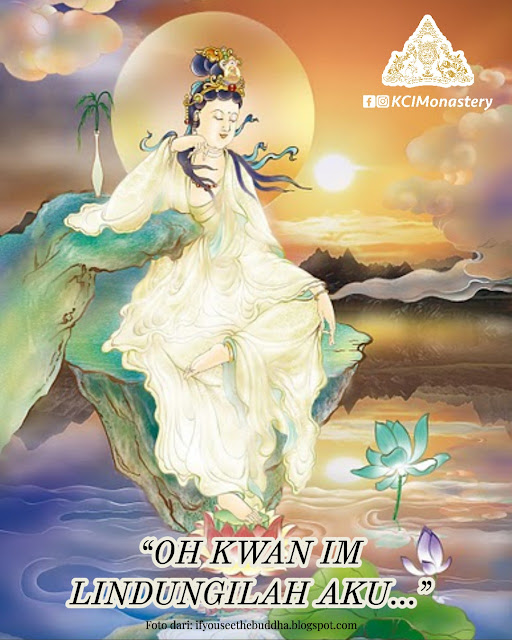 MEMOHON DEWI KWAN IM MELINDUNGI DARI WABAH PENYAKIT
