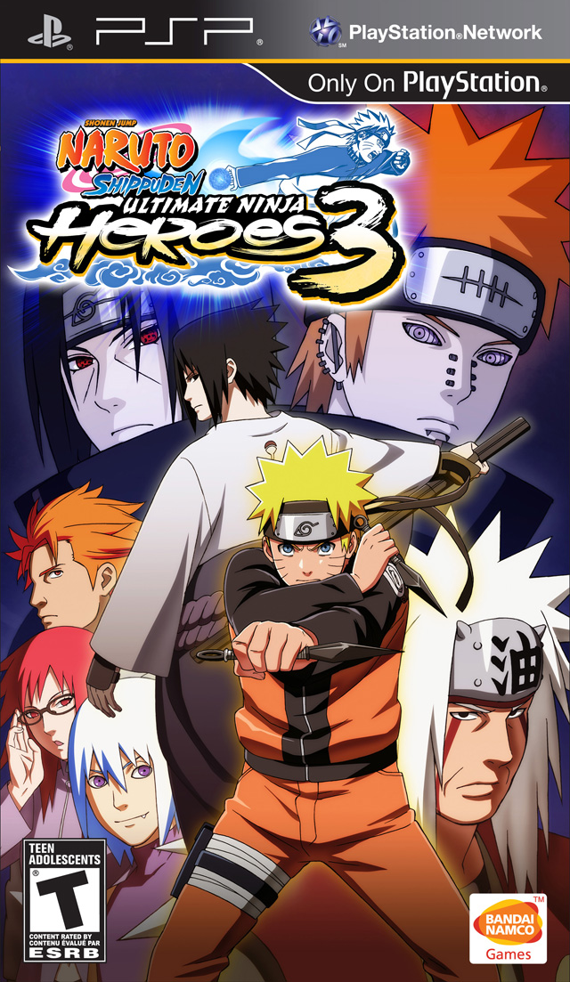 Naruto Shippuden: Ultimate Ninja Heroes 3 PSP Download