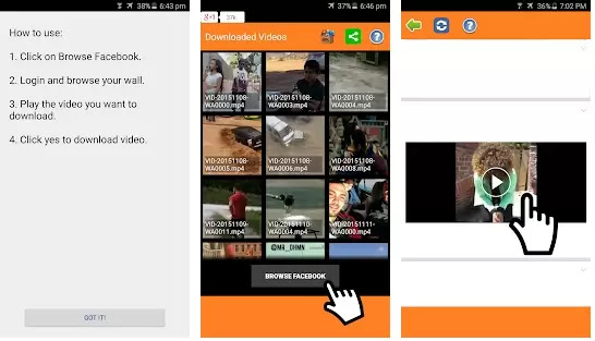 2 Cara download Video yang ada di FB langsung Di HP