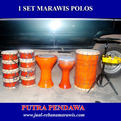 Marawis polos dan batik